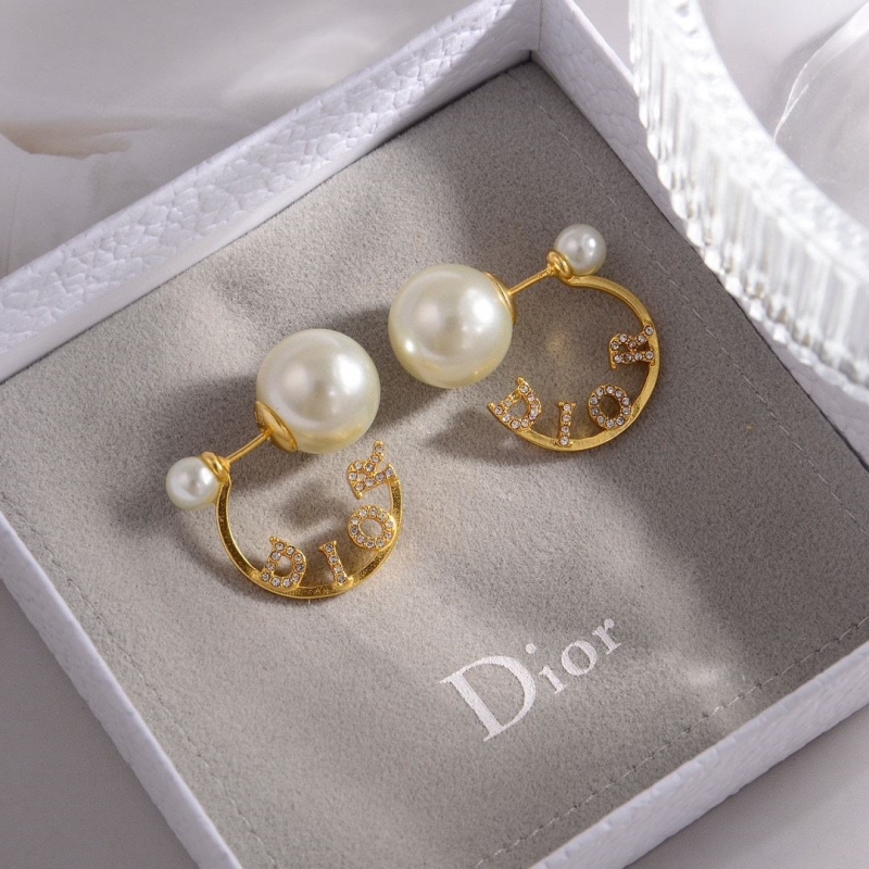 ch**an D*or earrings